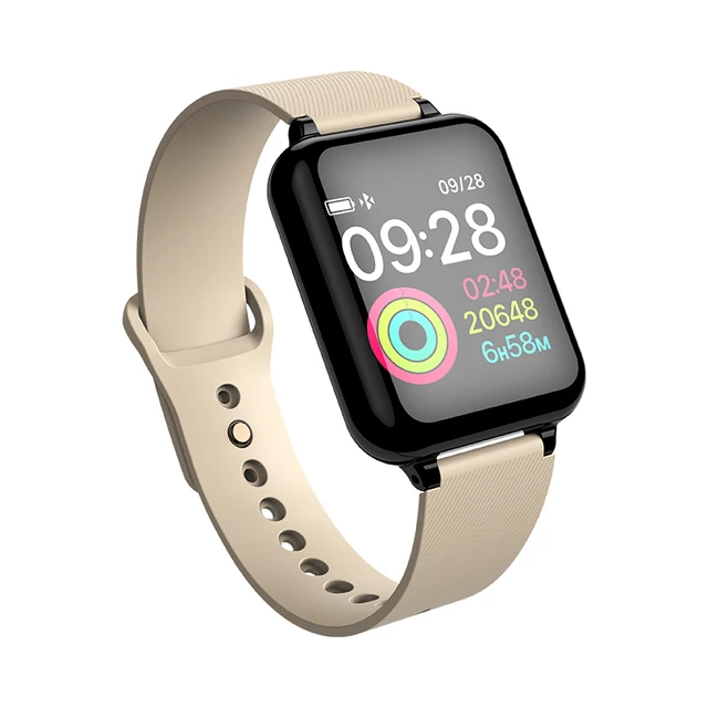 DEMOR Hero Band 3 Smart Watch Fitness Bracelet Heart Rate Tracker Blood