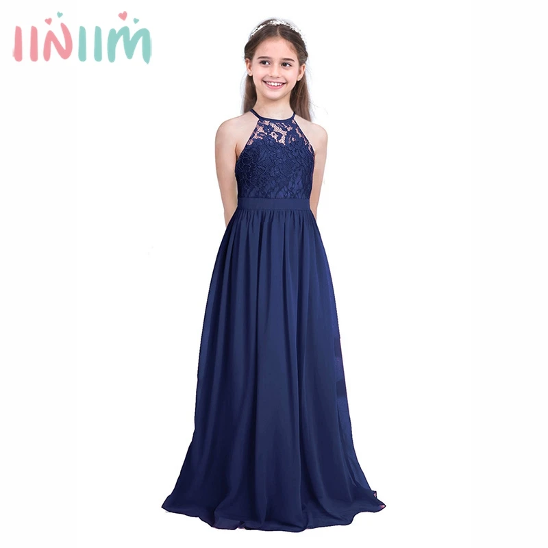 beautiful baby girl skirt iiniim Brand Children's Lace Flower Princess Girl Dress for Wedding Birthday Party Tutu High-end Evening Prom Dresses for Girls cheap baby dresses