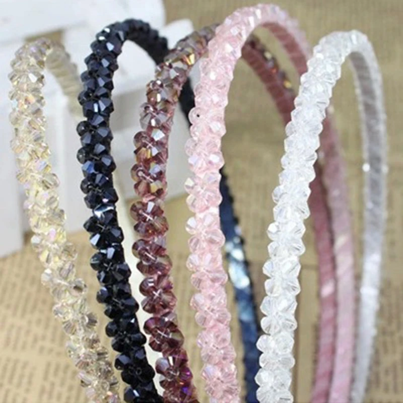 

Fashion Women Girl Metal Crystal Hairbands Headband Jewelry Headwear Hair Band Accessories Ladies Gifts
