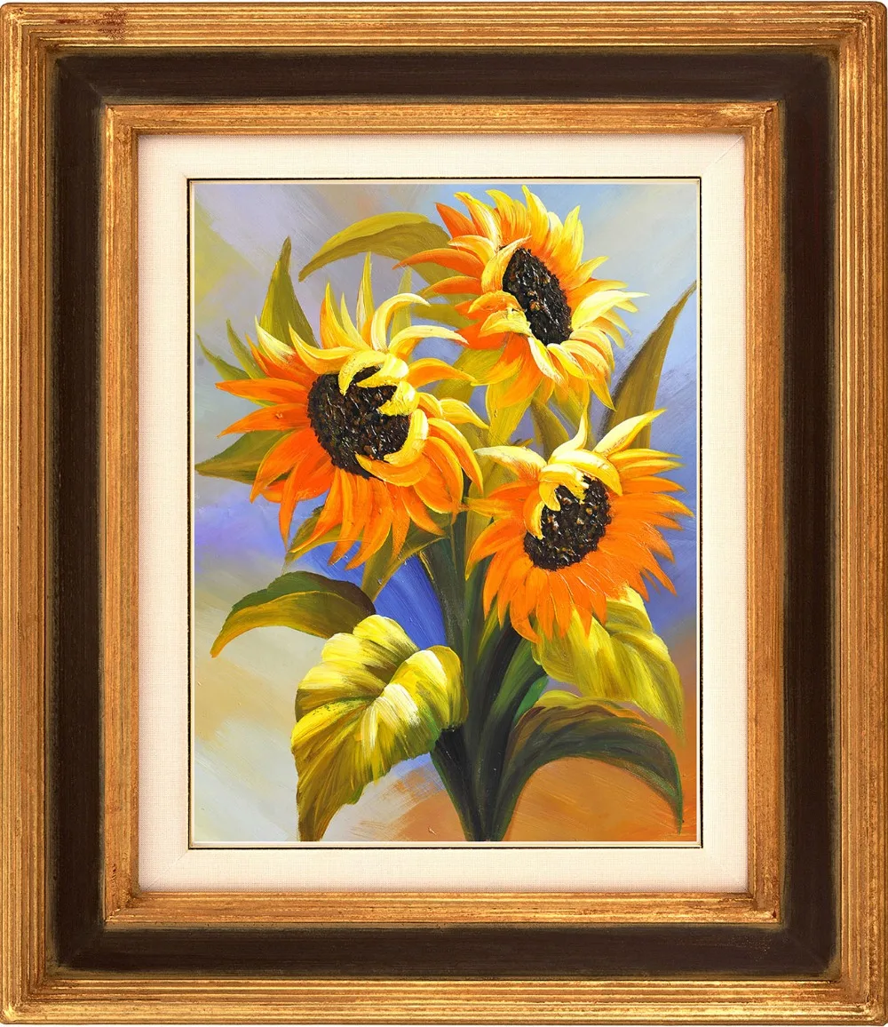

diamond embroidery flowers beading pattern diamond painting cross stitch kits crystal mosaic handicraft and art 3d sunflowers