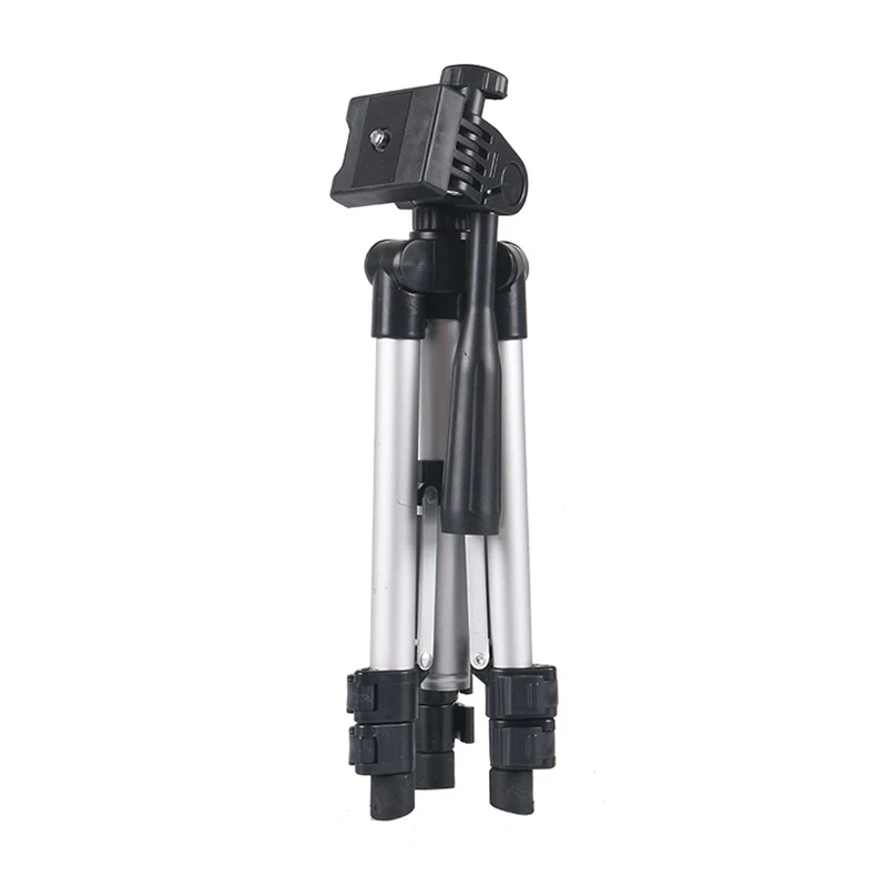

Universal Tripod Portable Digital Camera Camcorder Tripod Stand Torch Bracket Lightweight Aluminum for Canon Nikon Sony SGA998