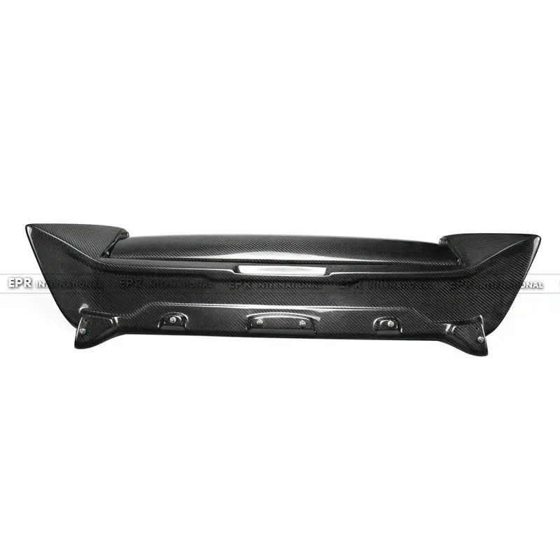 Для Honda Civic EP3 02 05 хэтчбек Mugen стиль спойлер из углеродного волокна (USDM) глянцевая