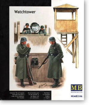 

1/35 German Army Outpost Lookout Towers and Soldiers 3546
