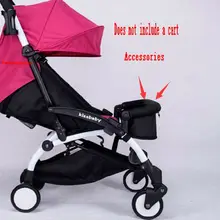 Бампер с опора для стоп детское удлинение ноги муфта для yoya kissbaby VOVO детская коляска аксессуары для детской коляски