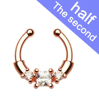 hypoallergenic septum ring