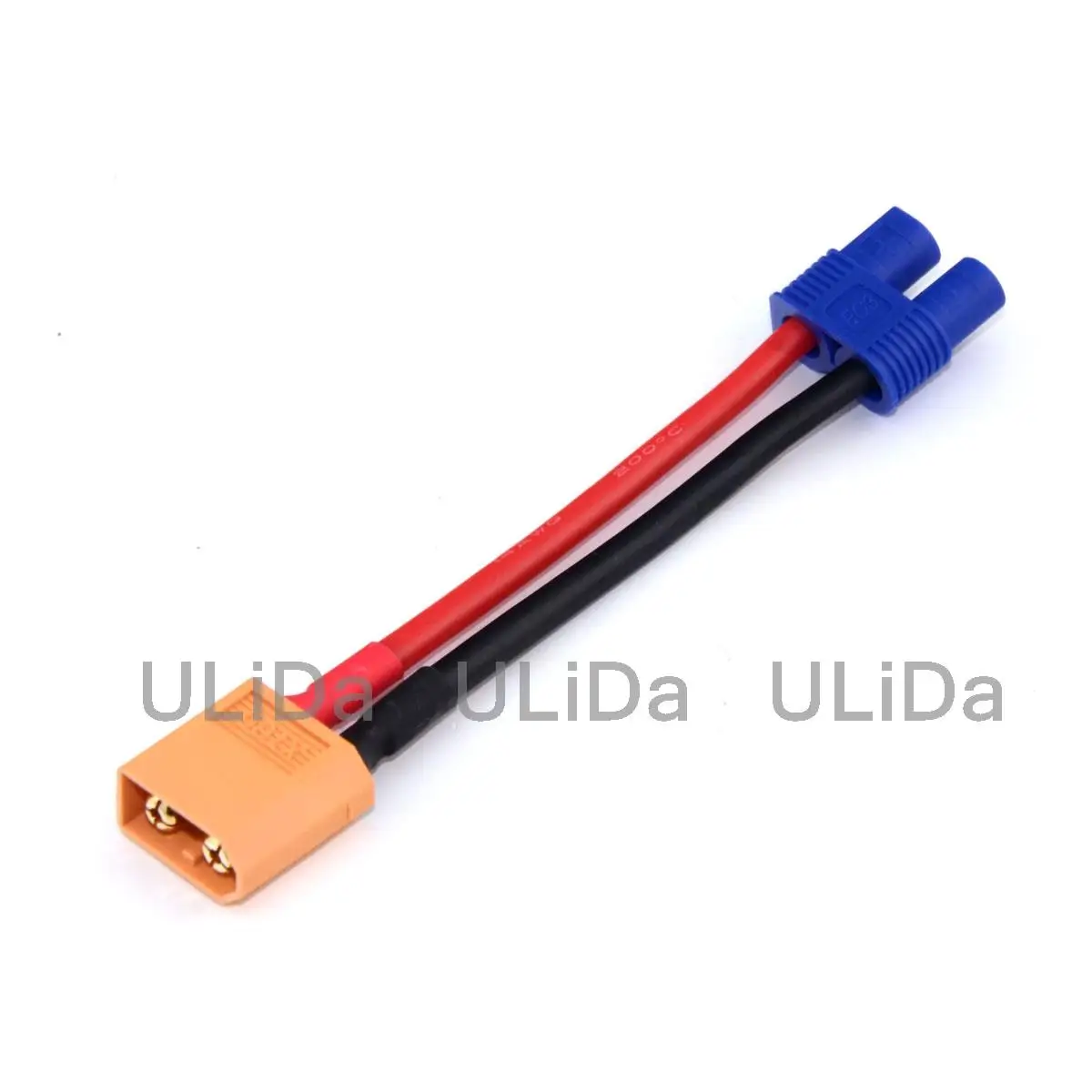 

RC XT60 Male To Female EC3 Charger / Adapter Lead Car Boat Lipo Battery Plane
