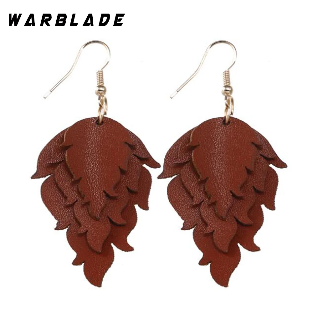 Женские Висячие серьги WarBLade винтажные длинные в богемном стиле женские