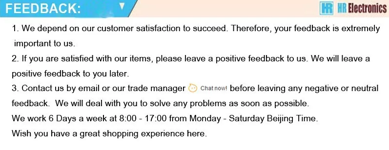 feedback