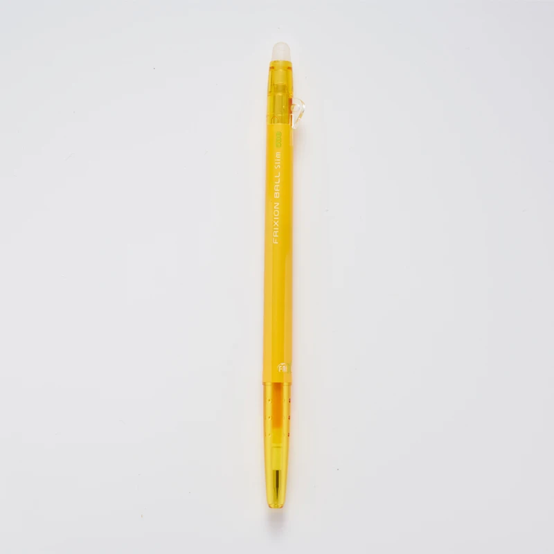 6 шт./лот Pilot 0,38 мм стираемая ручка гелевая ручка Kawaii FriXion шариковые тонкие ручки школьные и офисные канцелярские принадлежности японские LFBS-18UF