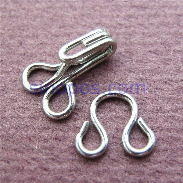 hook and eye closure