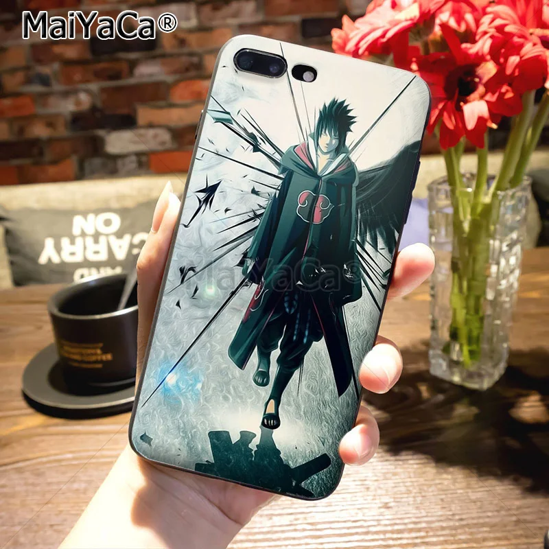 MaiYaCa логотип Akatsuki Naruto красочные милые аксессуары для телефонов Чехол для iPhone 8 7 6 6S Plus X XS MAX XR 5 5S SE 11pro чехол в виде ракушки