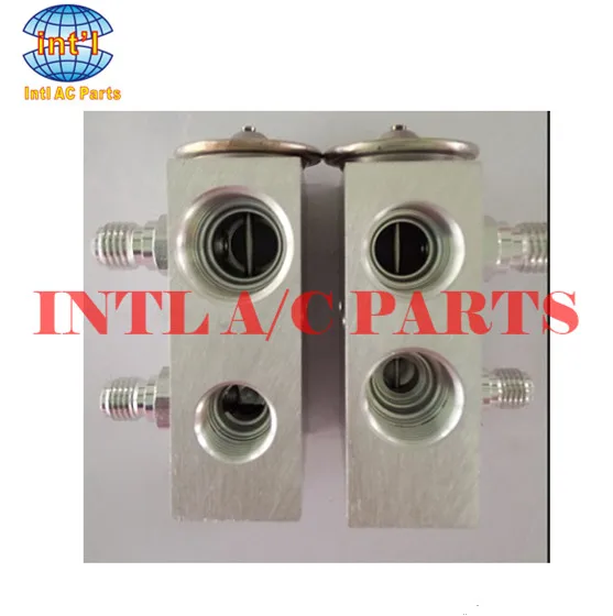 sanden sd7h15 for peterbilt kenworth tractors truck straight truck ac expansion valve block for kenworth trucks 2007 t330 t660 t800 w900 31 31214 four