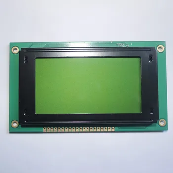 

1pcs 128X64 12864 128*64 Graphic Dot LCD Module big/larger pcb size 113x65 mm Yellow and Green