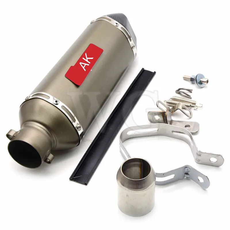 

Hot sale motorbike 51mm Motorcycle Exhaust Pipe Head Muffler For yamaha FAZER FZ6 FZ1 FZ8 FZ1000