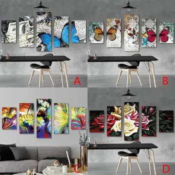 

Crystal Rhinestone Arts Diamond Painting Cute Butterfly DIY Diamond Embroidery Picture Rhinestone Handmade Animal Home Decor