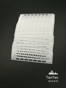 

25pcs Beekeeping Tool Nest Door Spacer Plate Alexandra Plastic Bee Hives Anti-anti Paopian Center Run King Piece beekeeping