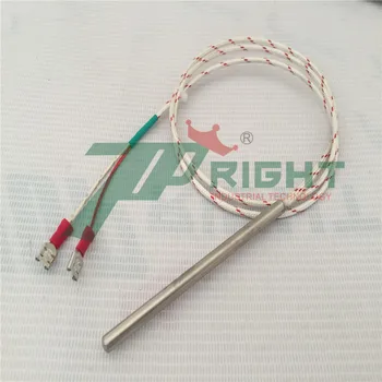

Probe dia.6mm K thermocouple with 1meter wire