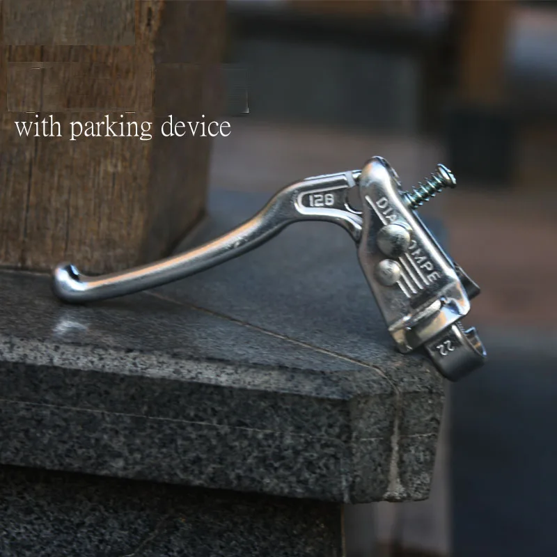 

Dia-compe Aluminum Alloy V-brake Disc Brakes Lever with parking device deputy vice road bike high quality brake handle