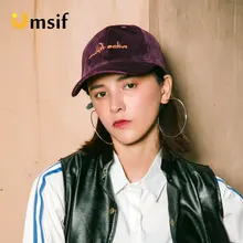 Новая весенняя Женская бейсбольная Кепка из плюша, женская кепка с буквенным принтом, модная бейсбольная кепка в стиле хип-хоп, плоская кепка для женщин Gorras