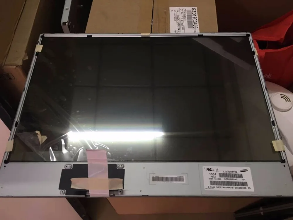  New lcd display screen model LTI220MT02 Transparent LCD screen