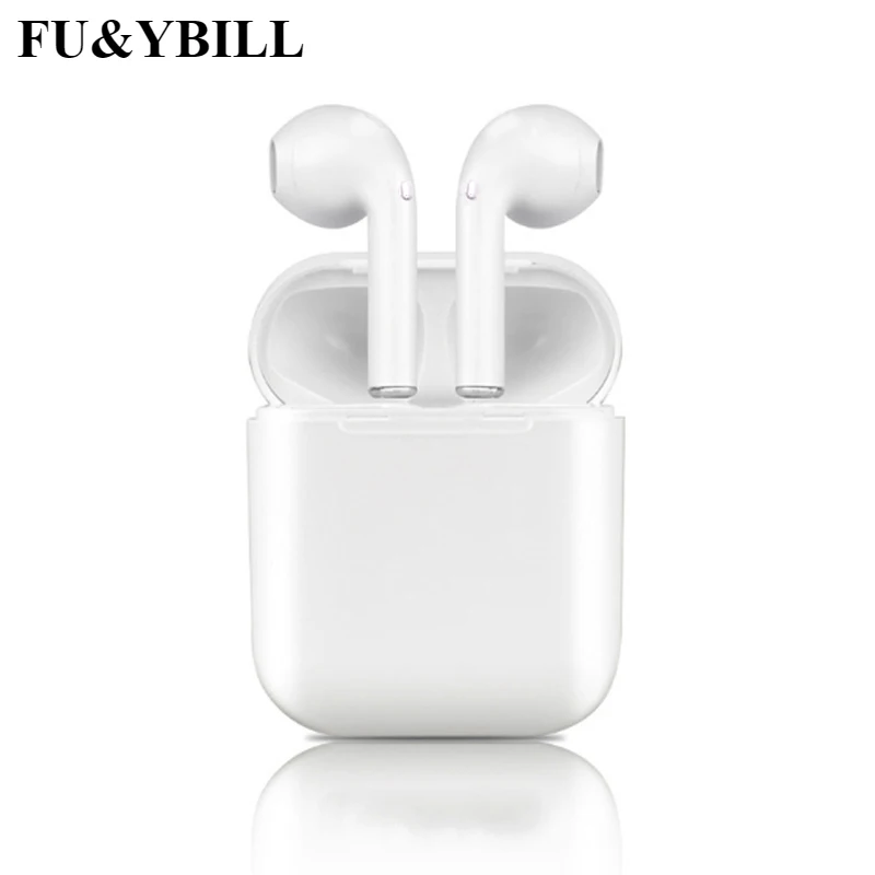 

FU&YBILL New Mini I8X Bluetooth Earphone With Charging Box Sport Headphones Wireless Earbuds Headset for IPhone All Smart Phone