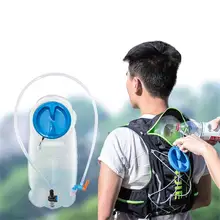 AONIJIE 1.5L/2.5L Outdoor Cycling Running Foldable TPU Water Bag Pack Sport Hydration Bladder Hiking Climbing Camping Equipment
