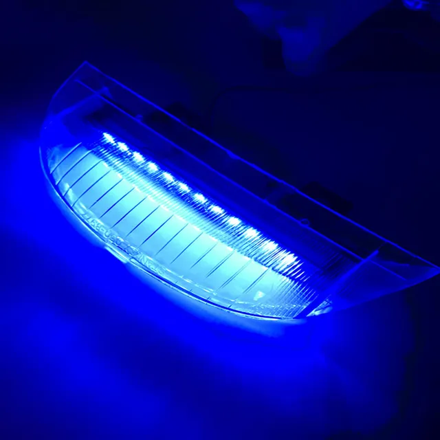 US $6.57 Motorcycle Accessories For HONDA DIOZX AF34AF35 Motorcycle Scooter Rear Spoiler LED Light Rear tai