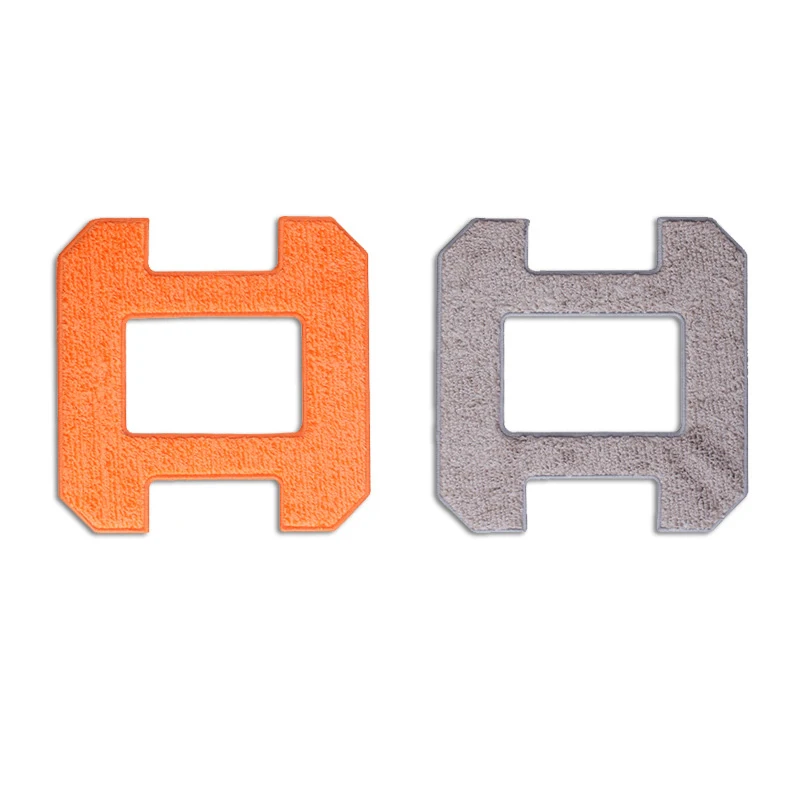 

HOT!2 Pcs Cleaning Cloth Rag For Liectroux X6 Automatic Window Cleaning Robot Parts