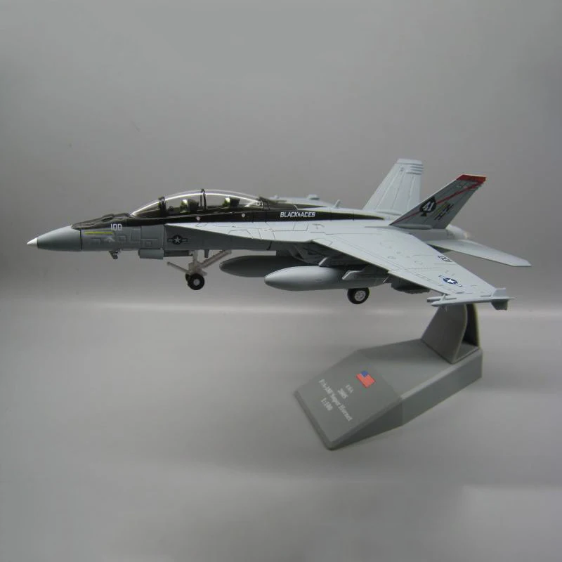 1/100 военная модель игрушки F14 Tomcat F-14A/B AJ200 VF-84 истребитель ВМС США ВВС литой металлический самолет модель игрушка