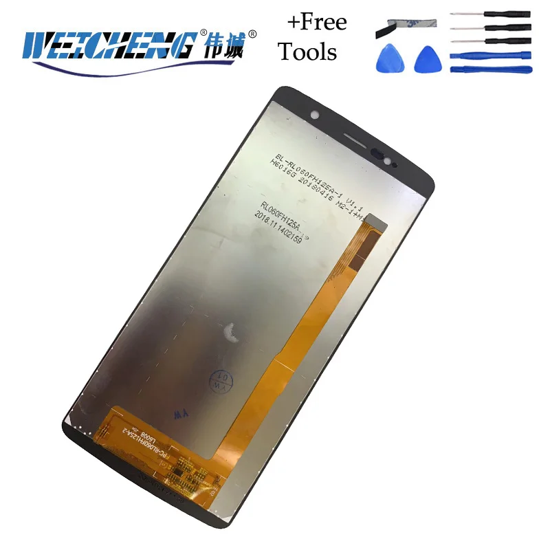 

Original For Leagoo Power 5 LCD Display Touch Screen Phone Parts For Leagoo Power 5 Screen LCD Digitizer Display Free Tools