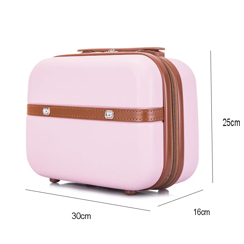 Professional Cosmetic Bag Women Makeup Organizer Large Capacity Multilayer Clapboard Cosmetic Bag Case Beauty Travel Cosmetic Ca