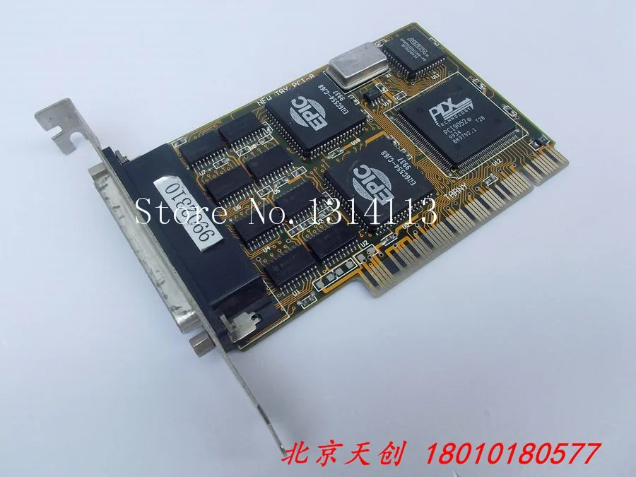 

[SAA] NEW TRY PCI-8 multi-user card PLX PCI9052 TARNY PCI-8 VER: 2.0 --5PCS/LOT