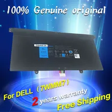 JIGU Новые Подлинная 7.4 В 28Wh Для Dell Venue 11 Pro Клавиатура Tablet Батареи 7WMM7 CFC6C CP305193L1 D1R74
