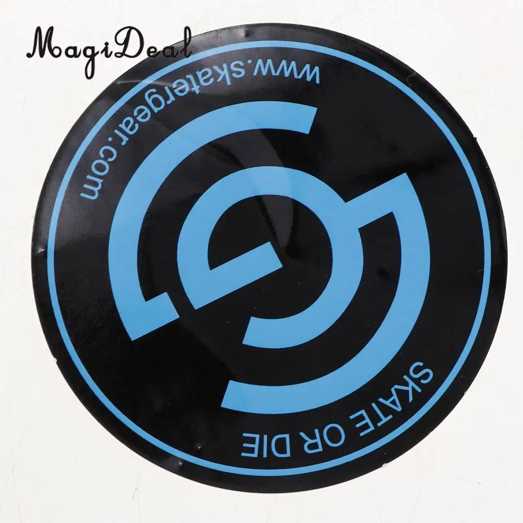 MagiDeal 4pcs Aluminum Alloy Skateboard Deck Protective Gasket Longboard Anti-sinking Prevent Sag Hardware for skateboard 