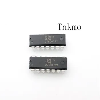 

50PCS ISD1820PY DIP-14 ISD1820 DIP 1820PY 8-20 second single stage speech video recording circuit New original