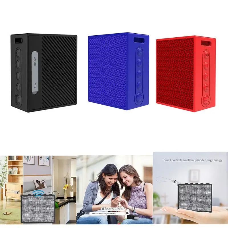 

Eson Style Smart Cloud Wifi Bluetooth Speaker Stereo Sound Bluetooth Subwoofer Wireless Desktop LoudSpeaker