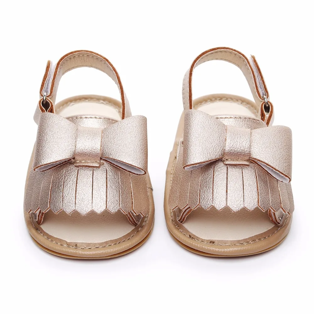baby girl crib sandals
