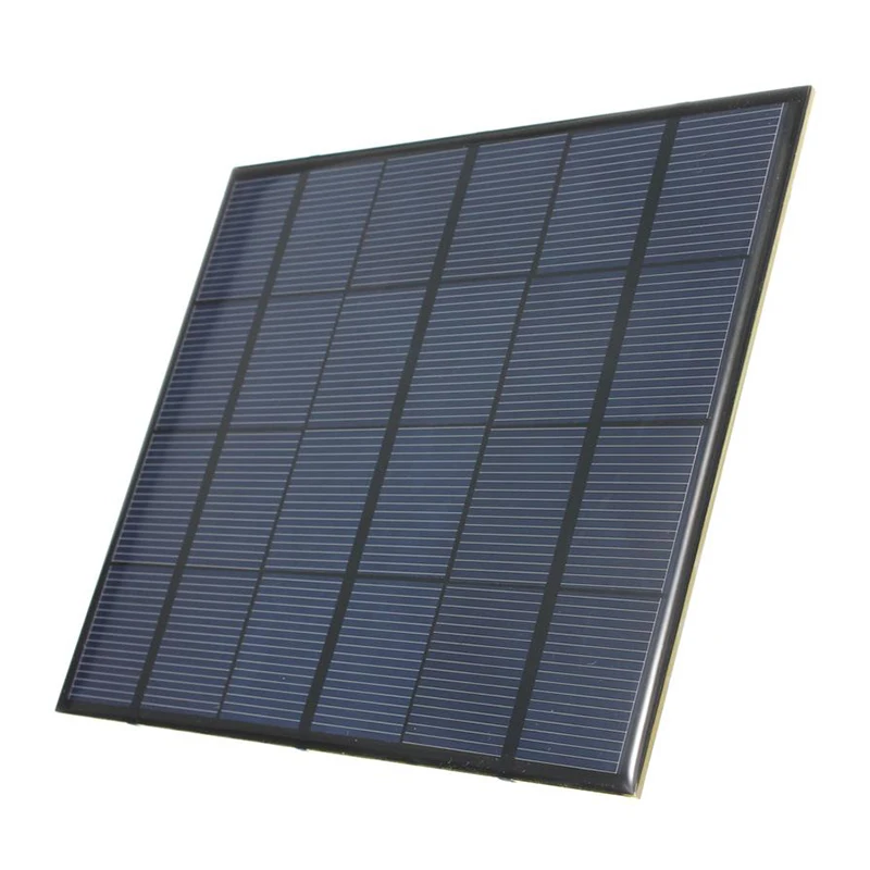 

3.5W 6V 583mA Monocrystalline silicon Epoxy Mini Solar Panel DIY Solar Module System Solar cells Battery Phone charger