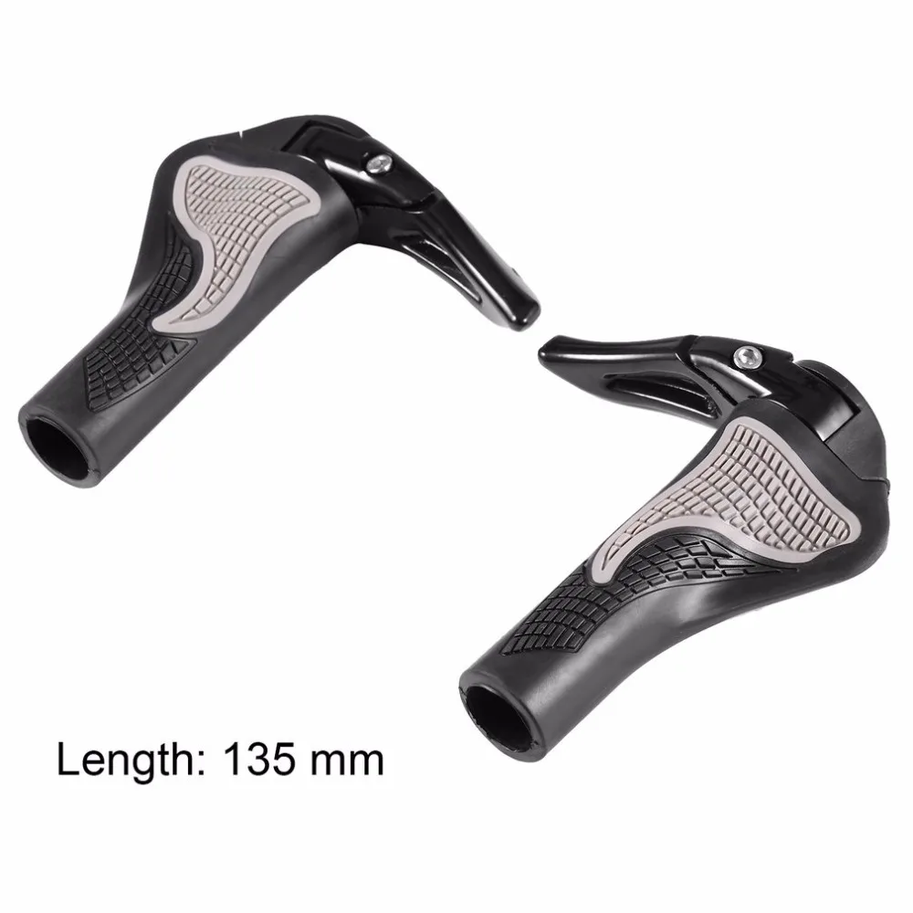 

1Pair Cycling Mountain MTB Bike Bicycle Handlebar Cover Handle Grip Bar End 2 Colors drop shipping