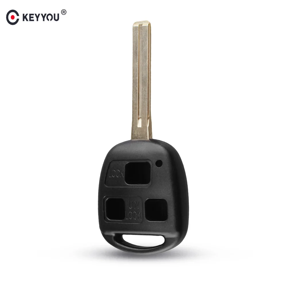 KEYYOU 10X корпус автомобильного ключа дистанционного управления для Toyota Lexus