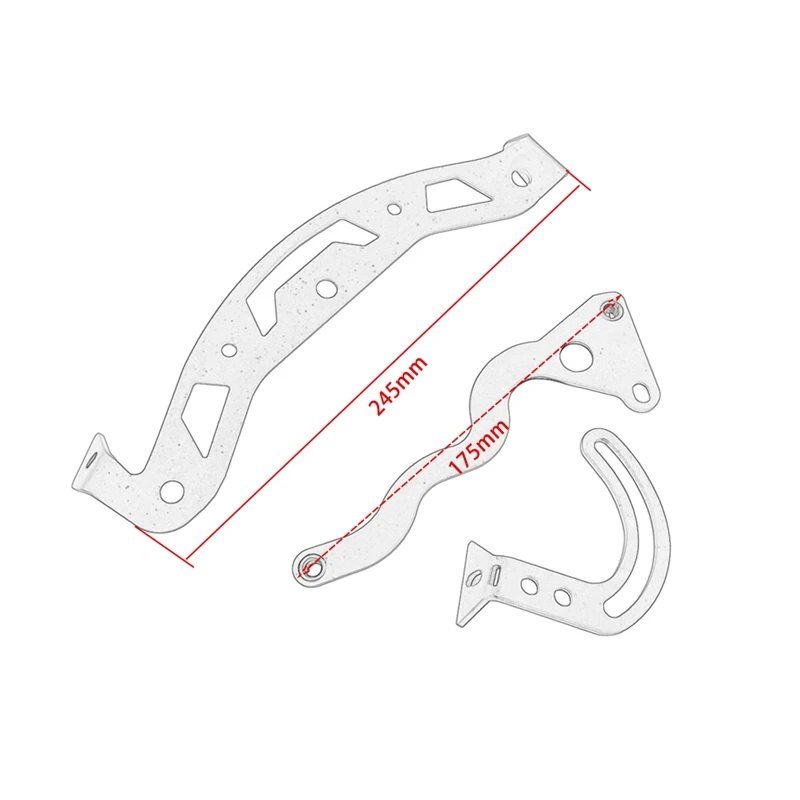 Кронштейн для ветрового стекла мотоцикла, крепления для лобового стекла, зажим для Bmw R1200Gs Lc Adv Adventure R 1250 Gs R1250Gs Adventure