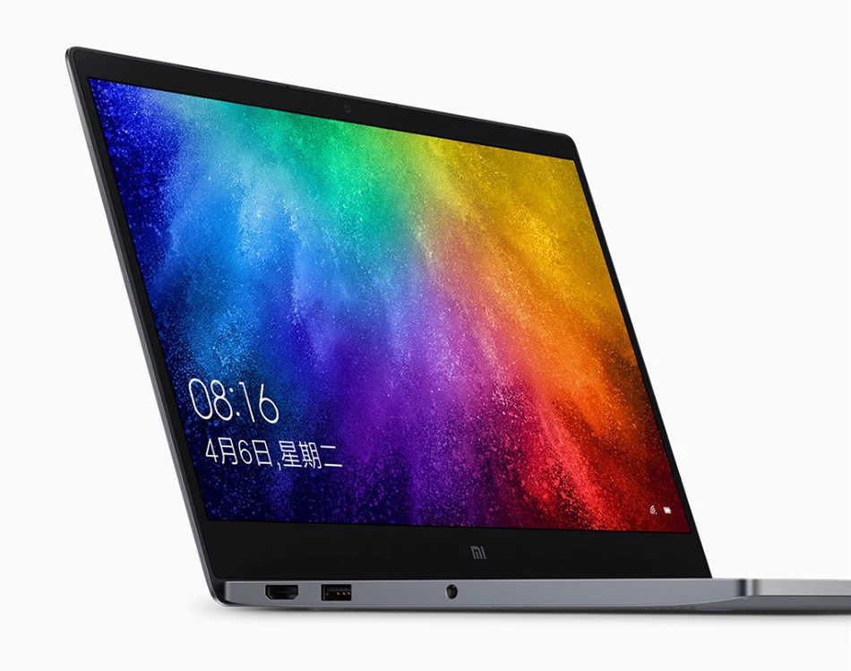 小米air 13 笔记本电脑英特尔酷睿 i5-6200u 双核 8 gb 256 gb 13.