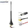 Superbat Universal Roof Mount Digital DAB Antenna with Amplifier for DAB DAB+ AM/FM Car Radio Antenna Aerial SMB Connector ► Photo 2/5