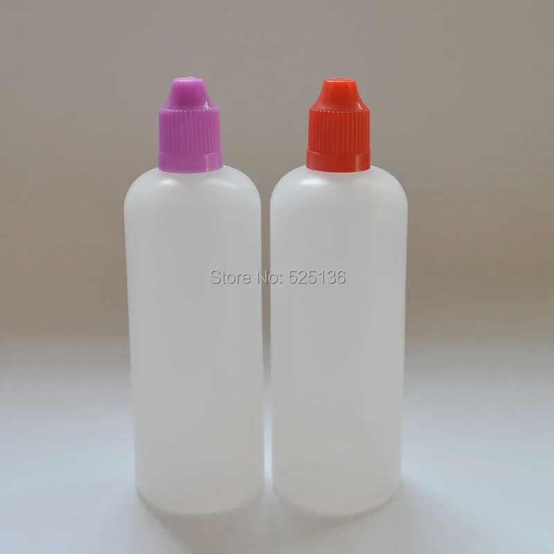 

1pcs 120ml Needle Bottle PE 120ml Plastic Dropper Bottles With Childproof Cap Empty E Liquid Bottle