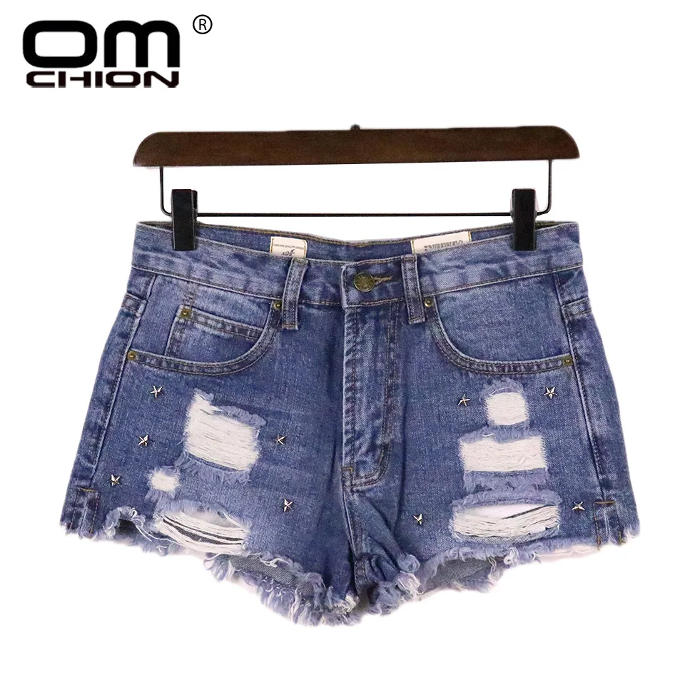 fringe cut off shorts