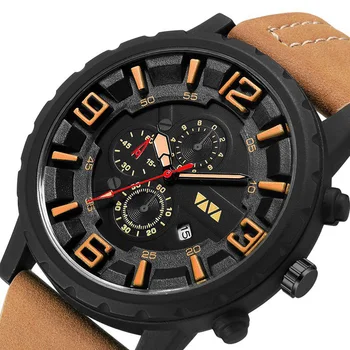 

Automatic Men Watches Quartz Business Shockproof Sports Wrist Watches Waterproof Mechanical Digital Watch Relogio Masculino