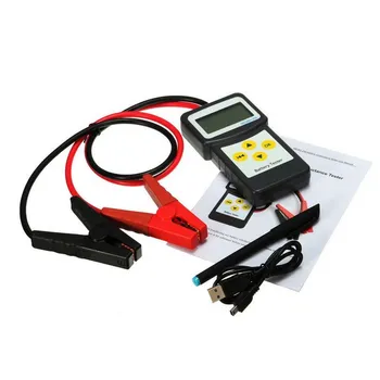 

Automotive Battery System Analyzer USB Battery Capacity Tester Micro 200 12V Car Battery Tester Car Diagnostic Tool