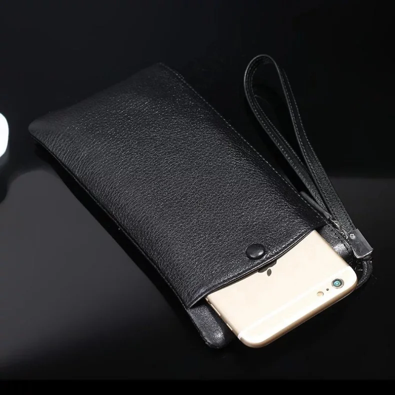 LoveCase 100% Genuine leather phone bag Universal 1.0\