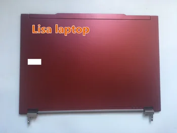

FOR Dell Latitude E4300 13.3" Red LCD Cover w/Hinges & Cable GYC0J