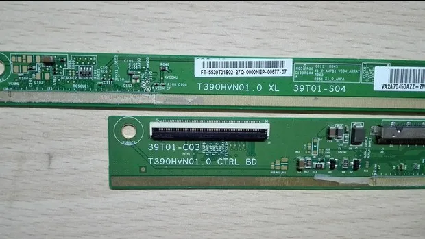 

T390HVN01.0 BD/XL 39T01-C03 39T01-S04 LCD PCB Parts A Pair